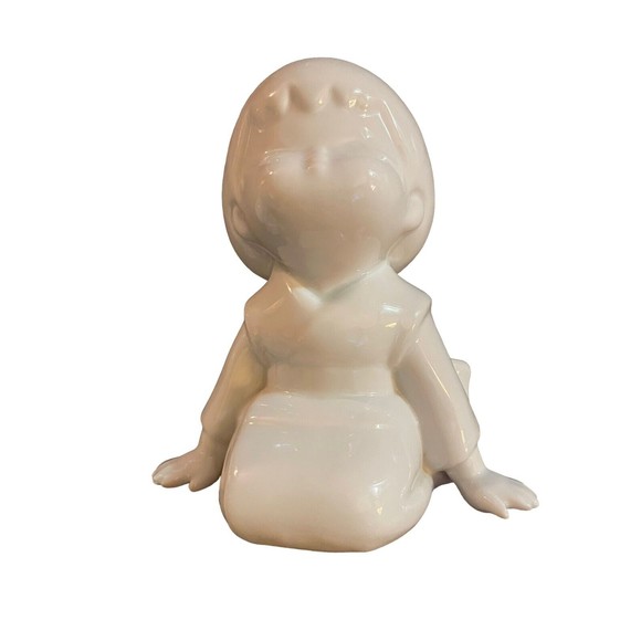 Toyo Japan ceramic sculptures of girls set of 2 - Picture 9 of 9